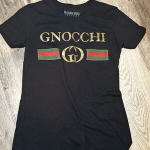 Gnocchi Gucci Graphic T Shirt